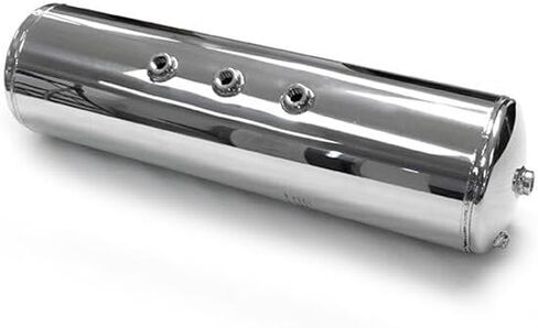 استبدال الدقة الفنية لـ Peterbilt 378 سنة 1989 مصقولة من الألومنيوم 9.5 بوصة دبابة الهواء قطرها in Kuwait