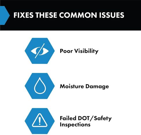 TRQ Performance Headlight Set Compatible with 1999-2002 Toyota 4Runner in Kuwait