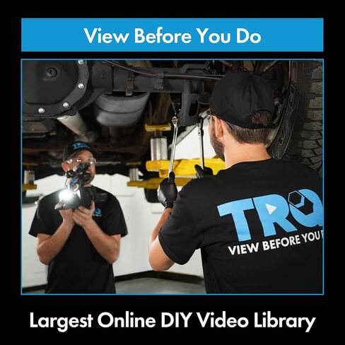 TRQ Performance Headlight Set Compatible with 1999-2002 Toyota 4Runner in Kuwait