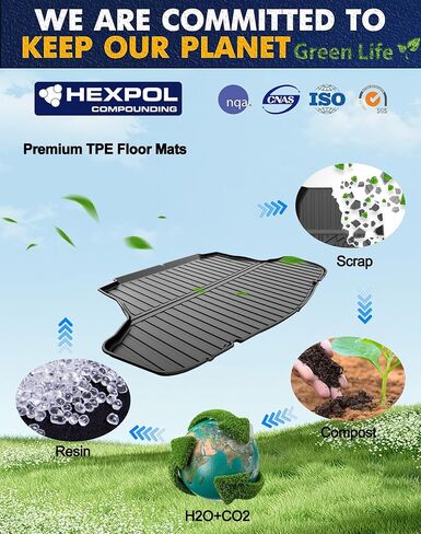 للحصول على حصيرة أرضية Toyota Corolla وبطانة الشحن 2020-2025 - جميع الحصير الأرضي وحصيرة جذع لتويوتا كورولا/كورولا هايبرد سيدان (لا تتناسب مع كورولا كروس/هاتشباك) 2025 2024 2023 2022 2021 2021 2020 2020 in Kuwait