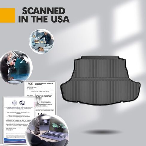 للحصول على حصيرة أرضية Toyota Corolla وبطانة الشحن 2020-2025 - جميع الحصير الأرضي وحصيرة جذع لتويوتا كورولا/كورولا هايبرد سيدان (لا تتناسب مع كورولا كروس/هاتشباك) 2025 2024 2023 2022 2021 2021 2020 2020 in Kuwait