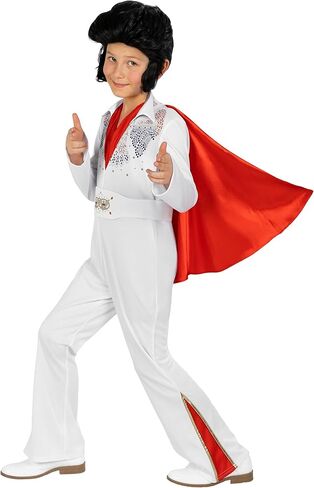 Morph Vegas Rockstar Costume For Boys, The King Halloween Costumes For Boys, Disco Costume For Kids Halloween Costumes in Saudi Arabia