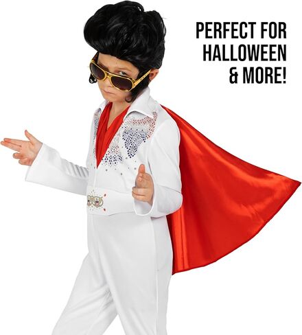 Morph Vegas Rockstar Costume For Boys, The King Halloween Costumes For Boys, Disco Costume For Kids Halloween Costumes in Saudi Arabia