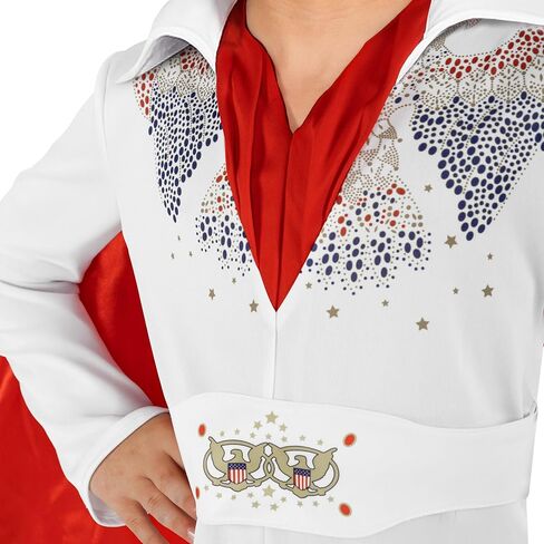 Morph Vegas Rockstar Costume For Boys, The King Halloween Costumes For Boys, Disco Costume For Kids Halloween Costumes in Saudi Arabia