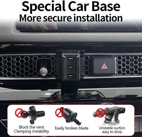 Car Phone Holder for Honda Civic 2022 2023 2024 2025，Acura Integra 2023 2024 2025 Auto Accessories Navigation Screen Bracket Interior Decoration Dashboard Cell Mobile Phone Mount case Accessory in Saudi Arabia