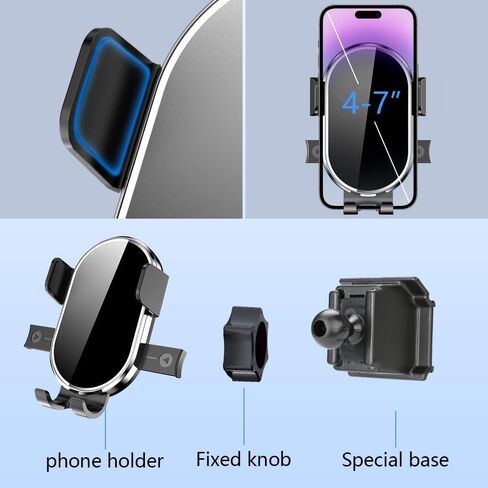 Car Phone Holder for Honda Civic 2022 2023 2024 2025，Acura Integra 2023 2024 2025 Auto Accessories Navigation Screen Bracket Interior Decoration Dashboard Cell Mobile Phone Mount case Accessory in Saudi Arabia
