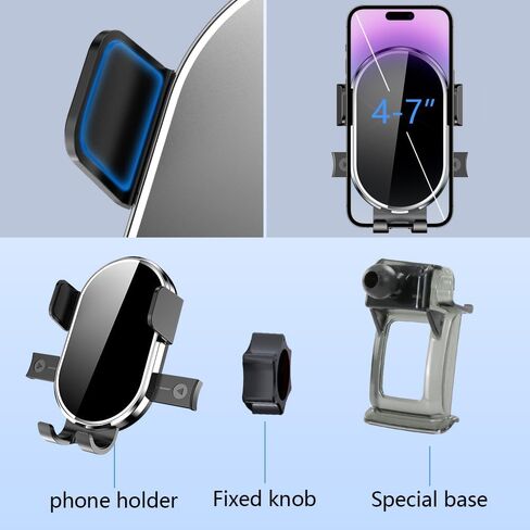 Car Phone Holder for Honda Civic 2022 2023 2024 2025，Acura Integra 2023 2024 2025 Auto Accessories Navigation Screen Bracket Interior Decoration Dashboard Cell Mobile Phone Mount case Accessory in Saudi Arabia
