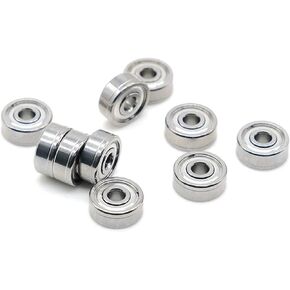 10pcs S627ZZ 7x22x7mm Stainless Steel Ball Bearings S627 ZZ in Saudi Arabia