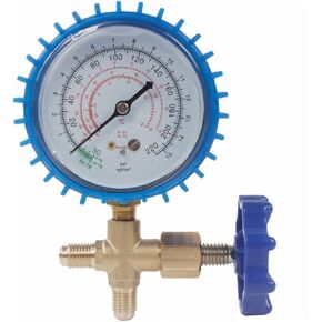 Ciieeo Car Service Tool Refrigeration Charging Service Pressure Gauge Set in Kuwait