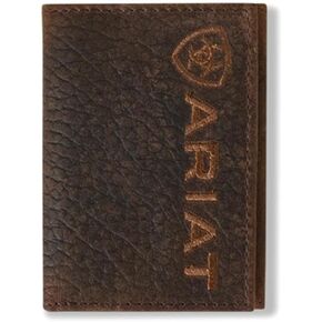 ARIAT MEN LARGE LOGO BULL HOWER TRIFOLD Walle in Kuwait