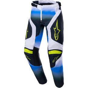 Alpinestars 2023 Racer Youth Boys Off -Road Pants - Push Lightlife Blue/White in Kuwait