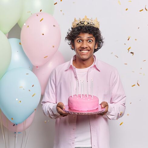 كينج كراون للرجال كراون هدايا عقال رويال للرجال البالغين ، عيد ميلاد حفلة عيد ميلاد الزفاف في العصور الوسطى in Kuwait