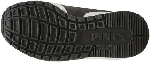 PUMA Kids Boys St Runner V4 Leather Slip On Sneakers Shoes Casual - White in Saudi Arabia