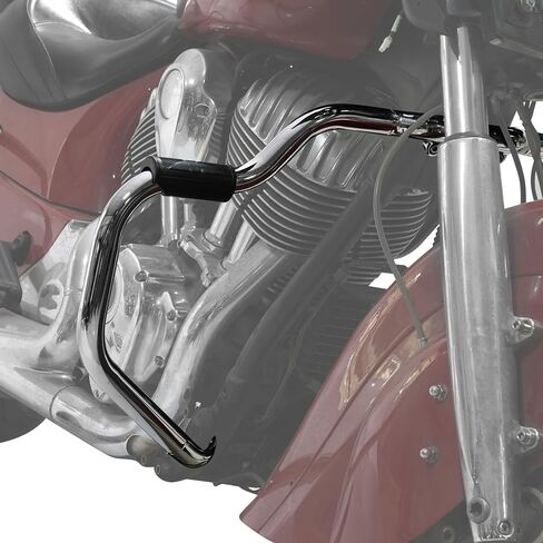 SLMOTO Chrome محرك حارس حارس الحاجز لصالح القبدة الهندية 14-23 ROADMASMER CLASSIAN ELITE 17-23 ROADMASMER DARK HORSE Indian Springfield Shief Dark Horse 2023 in Saudi Arabia