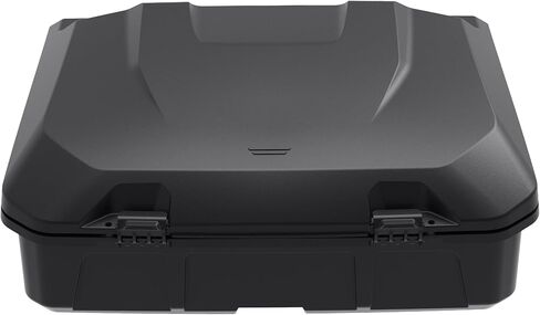 96L Rear Cargo Box for Can-Am Maverick R, Waterproof LinQ Poly Cargo Bed Storage Box Large Tool Bin Organizer for Can Am Maverick R X RS 2024+ Accessories, Replace #715007182 in Saudi Arabia