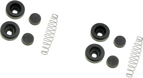 Rear Drum Brake Wheel Cylinder Kit for Dodge Dart 1965 1966-1967 for Ford Falcon 1963 for Plymouth Barracuda,Valiant 1964-1967 Replacement 8125872, 3201981, 8126725 2 Pcs in Saudi Arabia