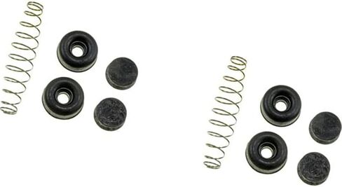 Rear Drum Brake Wheel Cylinder Kit for American Motors American, Classic, Rambler, Rebel 1958 1959 1960-1961 for Jeep CJ3 1964-1966 Replacement 8126751, 535557, 944363 2 x in Saudi Arabia