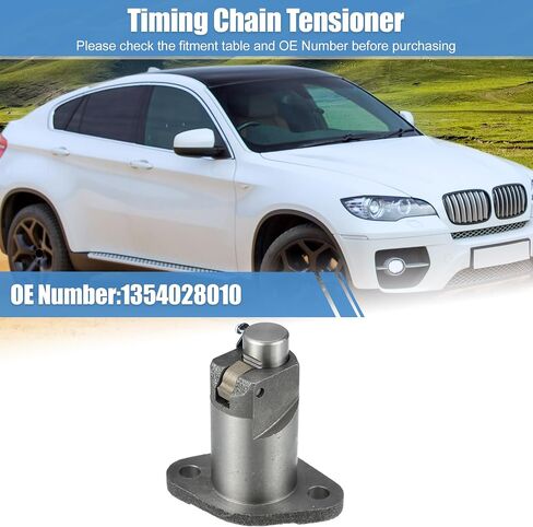 X AUTOHAUX Timing Chain Tensioner for TOYOTA CAMRY 2002-2009 No.1354028010 Metal Titanium Tone in Saudi Arabia