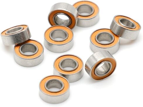 （10pcs） SMR84RS CB 4x8x3 مم من الفولاذ المقاوم للصدأ كرة سيراميك هجين تحمل ABEC-7 يجلب MR84 SMR84 RS 2RS in Saudi Arabia