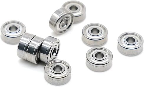 10pcs S627ZZ 7x22x7mm Stainless Steel Ball Bearings S627 ZZ in Saudi Arabia