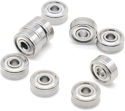 10pcs S627ZZ 7x22x7mm Stainless Steel Ball Bearings S627 ZZ in Saudi Arabia