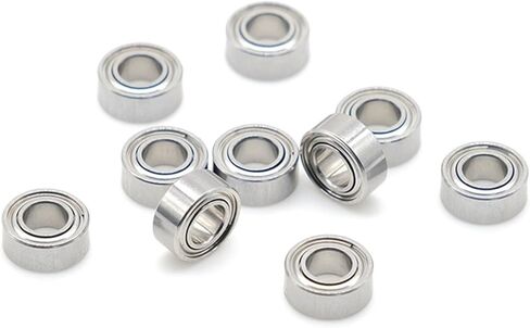 10pcs smr74zz 4x7x2.5mm abec-9 الفولاذ المقاوم للصدأ الحامل in Saudi Arabia
