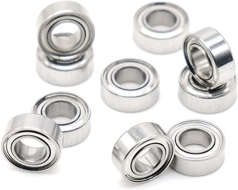 10Pcs SMR85ZZ Bearing 5 * 8 * 2.5 mm ABEC-9 440C Roller Stainless Steel SMR85Z SMR85 Z ZZ L-850ZZ Ball Bearings in Saudi Arabia