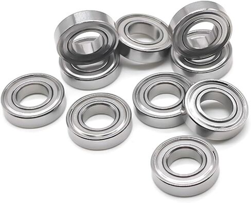 10PCS S688ZZ 8x16x5mm Bearings Stainless Steel Ball Bearings ABEC-7 in Saudi Arabia