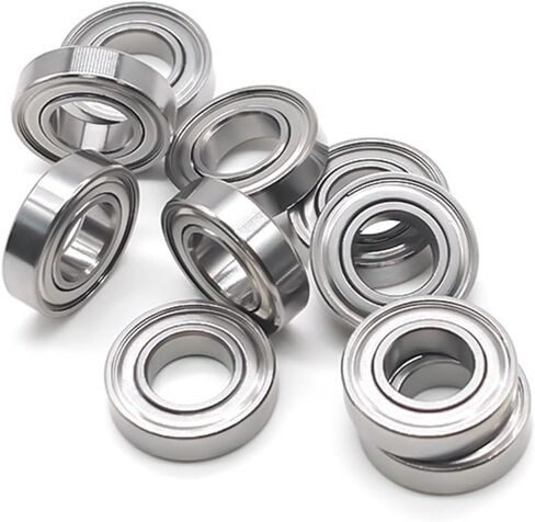 10PCS S688ZZ 8x16x5mm Bearings Stainless Steel Ball Bearings ABEC-7 in Saudi Arabia
