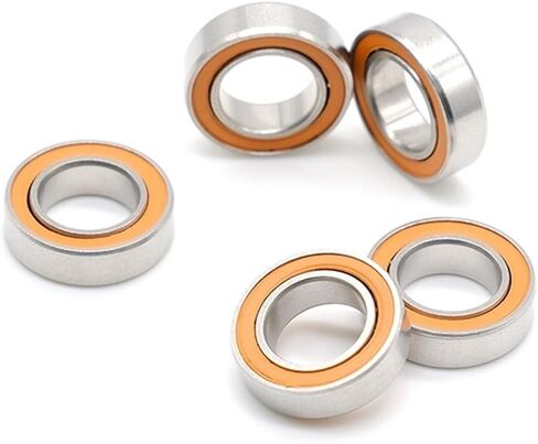10PCS SMR148RS CB 8X14X4 mm Ceramic Bearing ABEC-7 Miniature RC Motor SMR148RS CB Ball Bearings Ceramic Si3N4 in Saudi Arabia