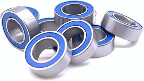 10PCS MR95RS 5X9X3 mm ABEC-7 Bearing Steel Deep Groove Ball Bearings MR95-2RS Blue Sealed in Saudi Arabia