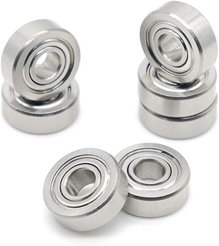 10PCS S604ZZ 4X12X4 mm Bearing ABEC-7 440C Stainless Steel S604 Z ZZ Ball Bearings in Saudi Arabia