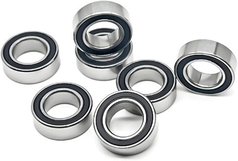 5pcs 63801rs 12x21x7 مم محمل صف مزدوج مختوم 63801 63801 RS محامل كرة التلامس الزاوية in Saudi Arabia