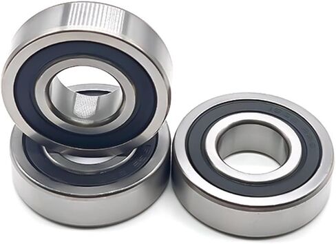 2PCS 1635RS 19.05X44.45X12.7 mm Inch Bearing inch Radial Ball Bearings 1635 RS 3/4" x1 3/4" x1/2" Inch in Saudi Arabia