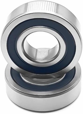 2PCS 1635RS 19.05X44.45X12.7 mm Inch Bearing inch Radial Ball Bearings 1635 RS 3/4" x1 3/4" x1/2" Inch in Saudi Arabia