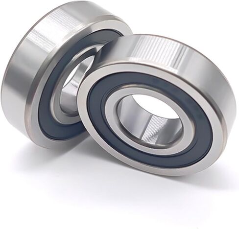 2PCS 1635RS 19.05X44.45X12.7 mm Inch Bearing inch Radial Ball Bearings 1635 RS 3/4" x1 3/4" x1/2" Inch in Saudi Arabia