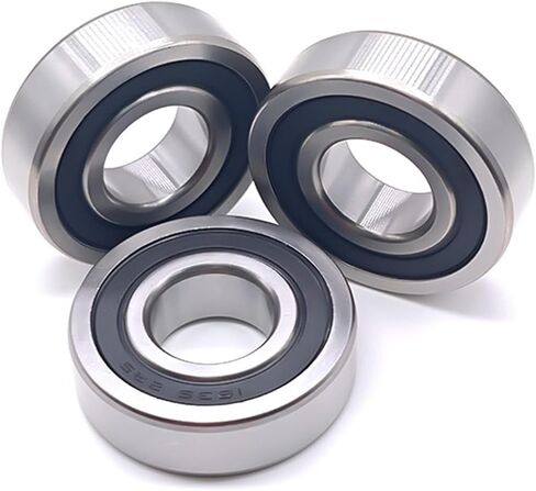 2PCS 1635RS 19.05X44.45X12.7 mm Inch Bearing inch Radial Ball Bearings 1635 RS 3/4" x1 3/4" x1/2" Inch in Saudi Arabia