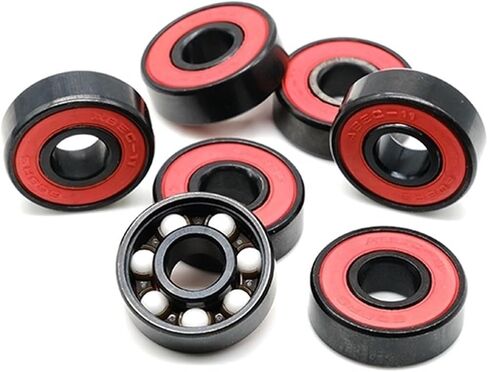 8pcs S608RS CB 8x22x7mm INLINE ROLLER WHELL WELLE BEARING S608 RS CB محامل كرة التزلج على الصدأ S608RS in Saudi Arabia