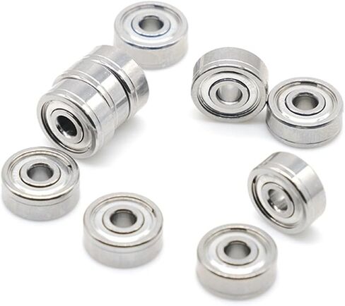 10pcs smr103zz 3x10x44 مم من الفولاذ المقاوم للصدأ تحمل ABEC-7 محامل الكرة محمية SMR103Z SMR103 Z ZZ SMR103 in Saudi Arabia