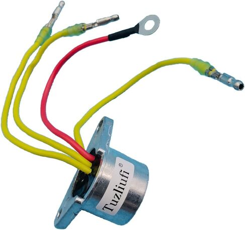 Voltage Regulator Rectifier for Johnson Evinrude 0584597 1534597 9.9 HP 1993-1999 10 HP 2000-2001 15 HP 1993-2001 Z1297 in Saudi Arabia