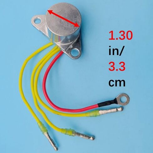 Voltage Regulator Rectifier for Johnson Evinrude 0584597 1534597 9.9 HP 1993-1999 10 HP 2000-2001 15 HP 1993-2001 Z1297 in Saudi Arabia