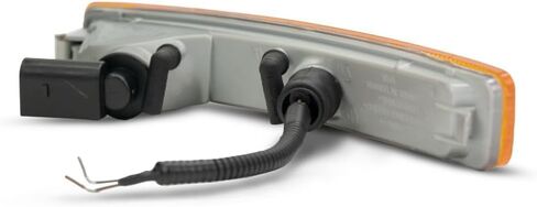 ضوء زاوية الإشارة الأمامية لعام 2006 2007 2008 2009 2010 Volkswagen Beetle - يناسب جانب الراكب - يشمل ضوء إشارة الدوران العدسة والسكن والبديل عن 1C0953042R in Saudi Arabia