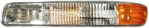 Turn Signal Light For 1999 2000 2001 2002 2003 2004 2005 2006 2007 GMC Sierra 1500 2500 3500 Yukon - Fits Driver Side and Passenger Side of GMC Trucks - Parking Lights Include Lens and Housing in Saudi Arabia