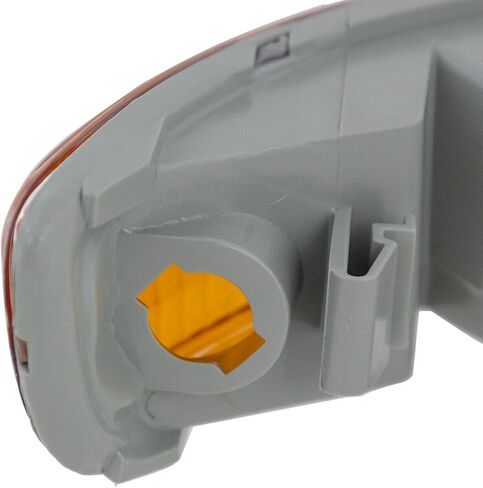 Turn Signal Light For 1999 2000 2001 2002 2003 2004 2005 2006 2007 GMC Sierra 1500 2500 3500 Yukon - Fits Driver Side and Passenger Side of GMC Trucks - Parking Lights Include Lens and Housing in Saudi Arabia