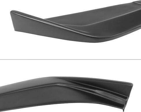 Ikon Motorsports ، Lip الأمامي الوفير متوافق مع 2021-2025 لكزس IS350 F Sport Trim Only ، Ikon Matte Black ABS DAM Front Cinfler SPOILER SPOILER LOWER ، 2022 2023 2024 in Saudi Arabia
