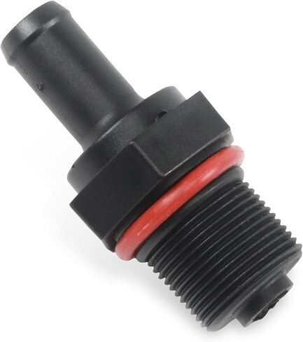 صمام Hyundai PCV الأصلي ، صمام عادم واحد ، OEM #26740-2g000 29651 PCV490 0450404 6P1359 267402G000 ، جزء استبدال التعديل التحديثي ، متوافق مع Hyundai Genesis Kia (Black) in Saudi Arabia