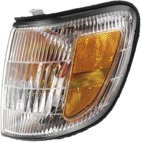 CarLights360: For Subaru Forester Turn Signal/Parking Light Assembly 2001 2002 Driver Side | w/Bulbs | DOT Certified | SU2520103 in Saudi Arabia