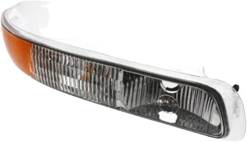 Parking Lights For 2000 2001 2002 2003 2004 2005 2006 Chevy Suburban 1500 2500 Tahoe Base LS LT - Fits Driver Side and Passenger Side - Parking Running Light Assembly Includes Lens and Housing in Saudi Arabia