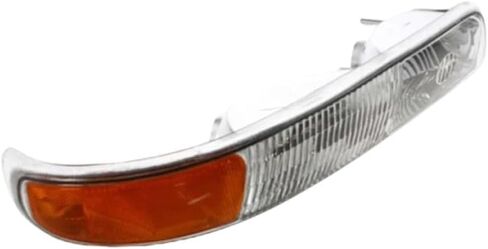 Parking Lights For 2000 2001 2002 2003 2004 2005 2006 Chevy Suburban 1500 2500 Tahoe Base LS LT - Fits Driver Side and Passenger Side - Parking Running Light Assembly Includes Lens and Housing in Saudi Arabia