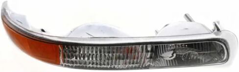 Parking Lights For 2000 2001 2002 2003 2004 2005 2006 Chevy Suburban 1500 2500 Tahoe Base LS LT - Fits Driver Side and Passenger Side - Parking Running Light Assembly Includes Lens and Housing in Saudi Arabia